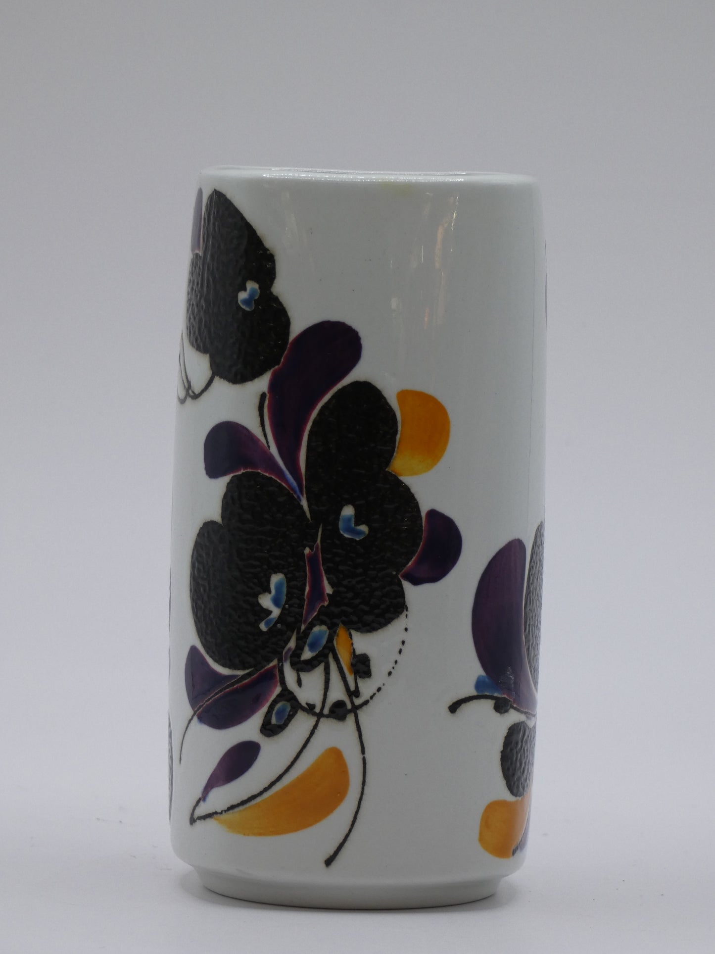 Royal Copenhagen Faience Vase by Ivan Weiss – Danish Mid-Century Modern Design