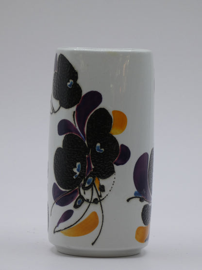 Royal Copenhagen Faience Vase by Ivan Weiss – Danish Mid-Century Modern Design