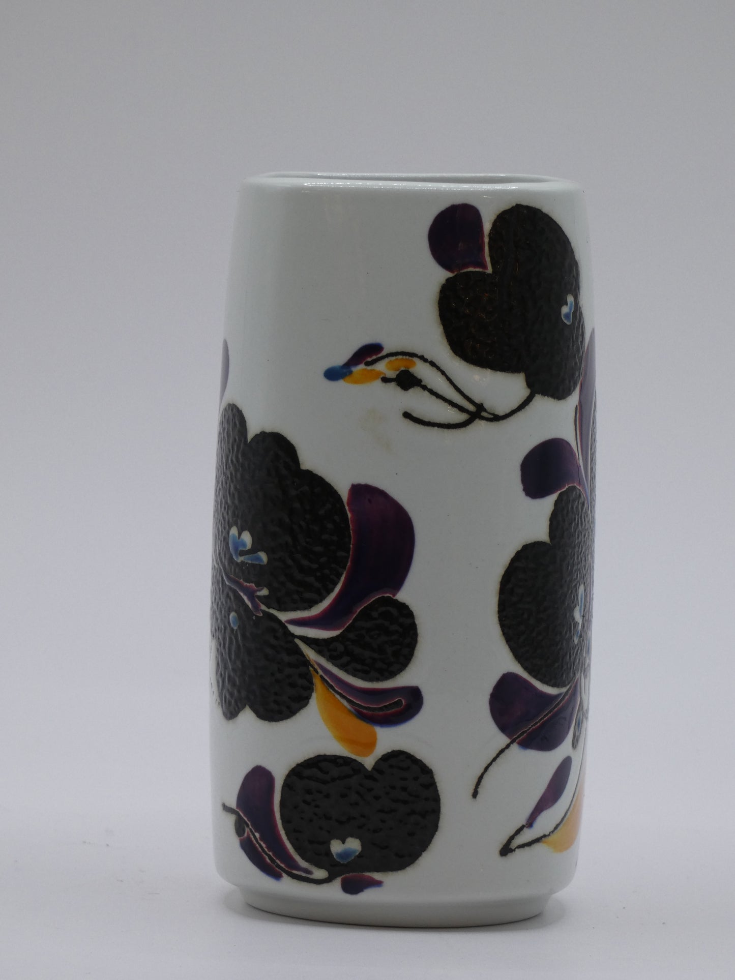 Royal Copenhagen Faience Vase by Ivan Weiss – Danish Mid-Century Modern Design