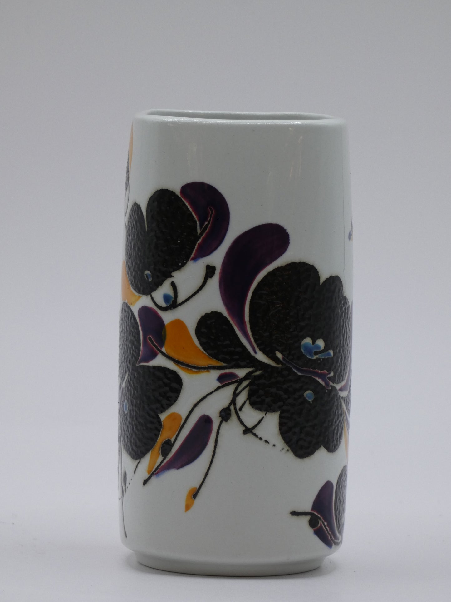 Royal Copenhagen Faience Vase by Ivan Weiss – Danish Mid-Century Modern Design