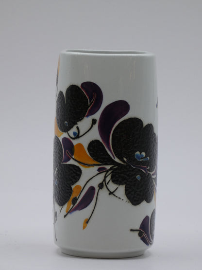 Royal Copenhagen Faience Vase by Ivan Weiss – Danish Mid-Century Modern Design