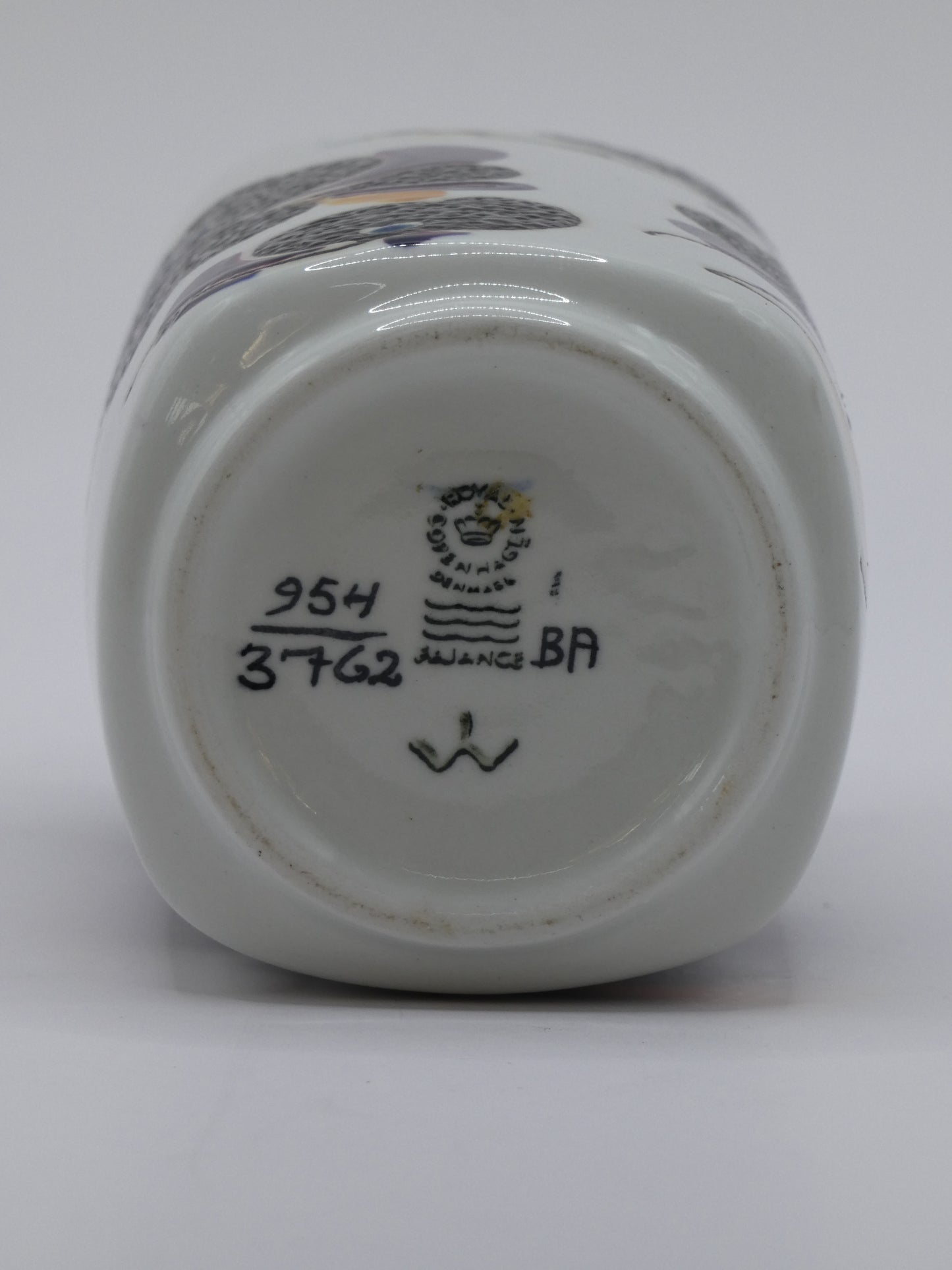 Royal Copenhagen Faience Vase by Ivan Weiss – Danish Mid-Century Modern Design