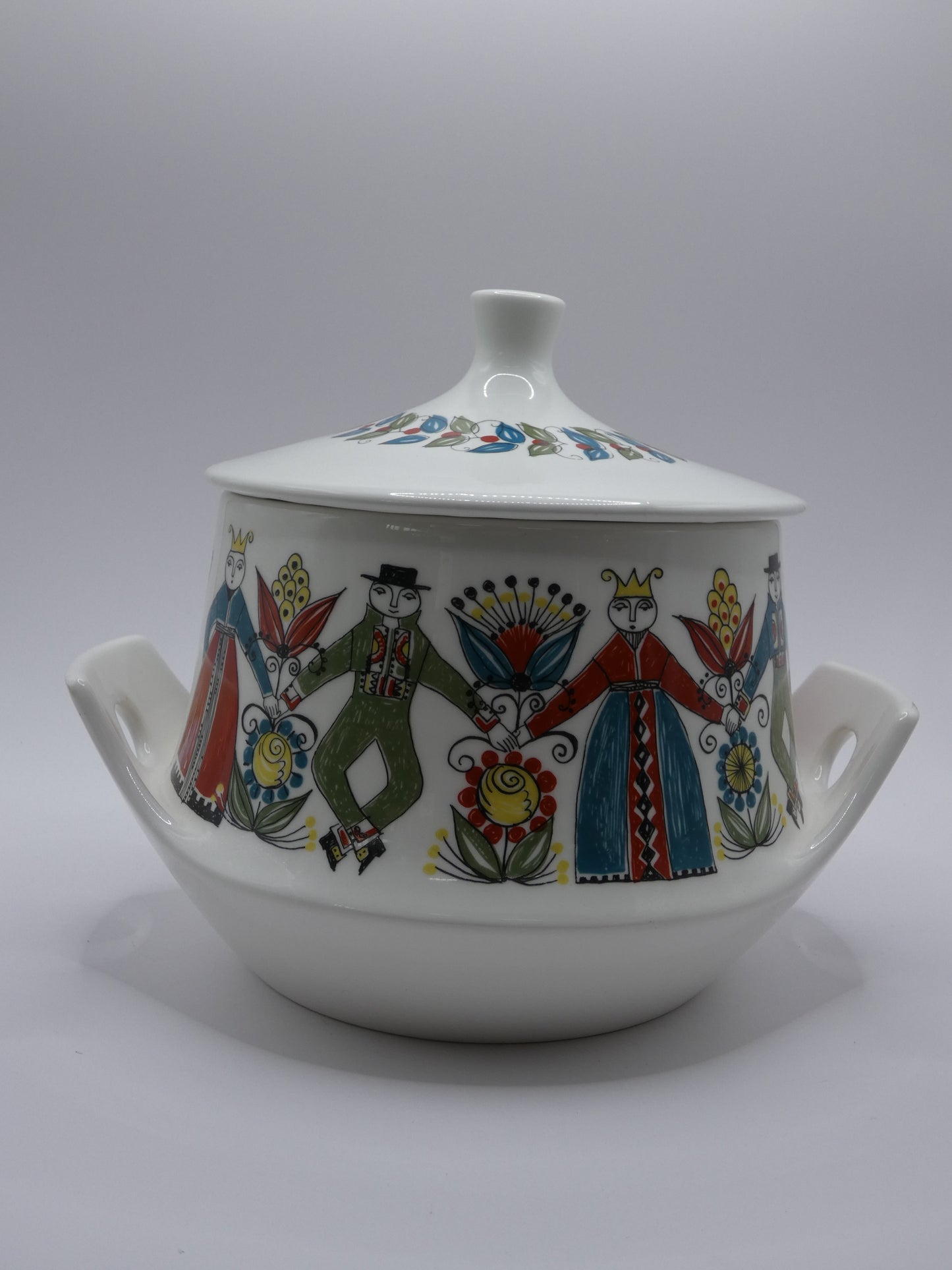 Figgjo Norway Saga Soup Tureen – Turi Gramstad Oliver Scandinavian Mid-Century Porcelain