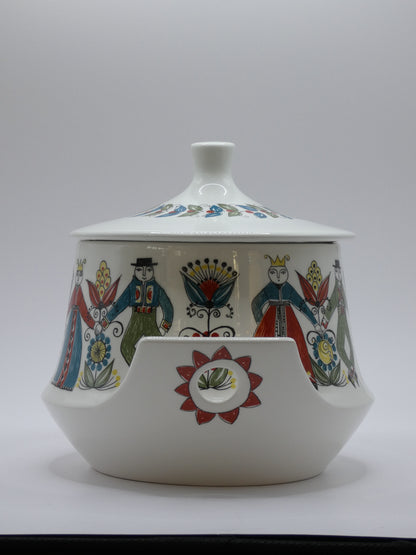 Figgjo Norway Saga Soup Tureen – Turi Gramstad Oliver Scandinavian Mid-Century Porcelain