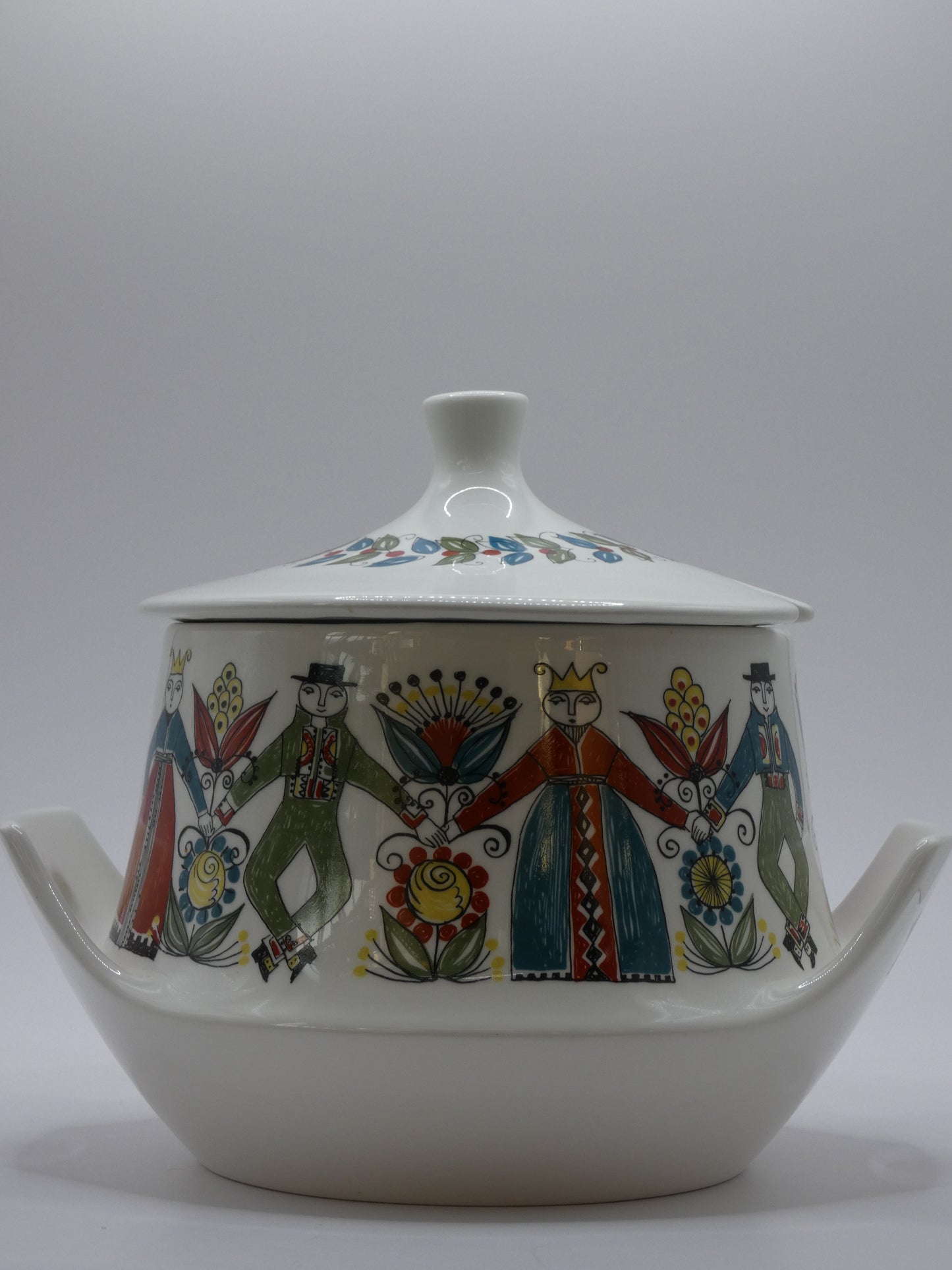 Figgjo Norway Saga Soup Tureen – Turi Gramstad Oliver Scandinavian Mid-Century Porcelain
