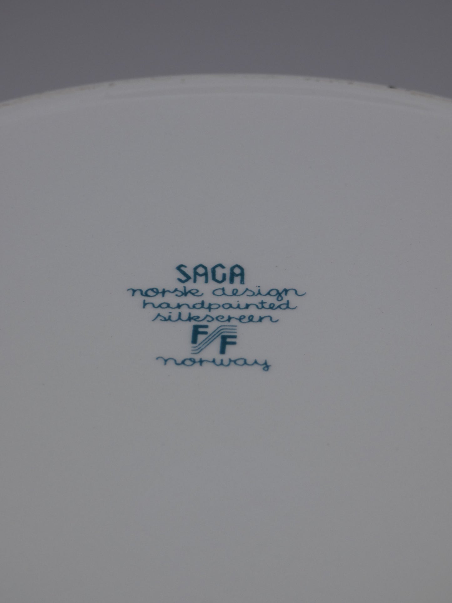 Figgjo Norway Saga Soup Tureen – Turi Gramstad Oliver Scandinavian Mid-Century Porcelain