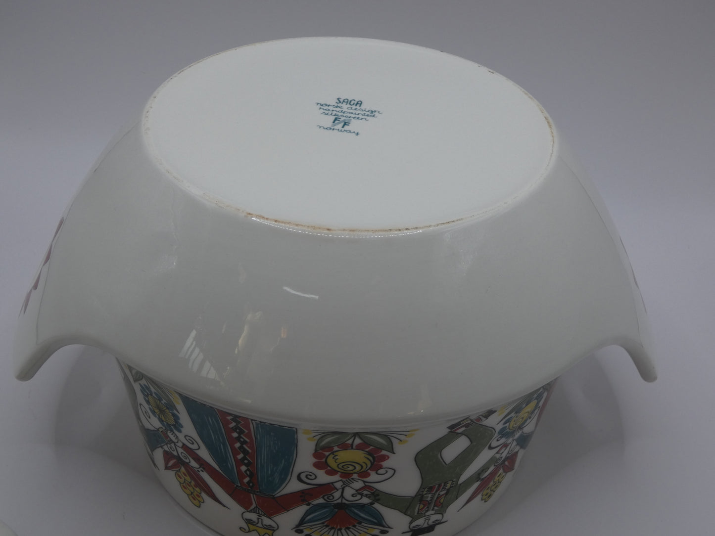 Figgjo Norway Saga Soup Tureen – Turi Gramstad Oliver Scandinavian Mid-Century Porcelain