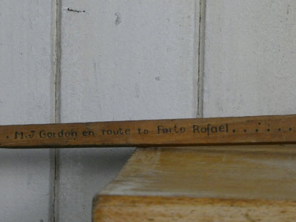 Vintage Folk Art Wooden Cycling Man / Toy – Handcrafted 1940s Kinetic Sculpture with Bell