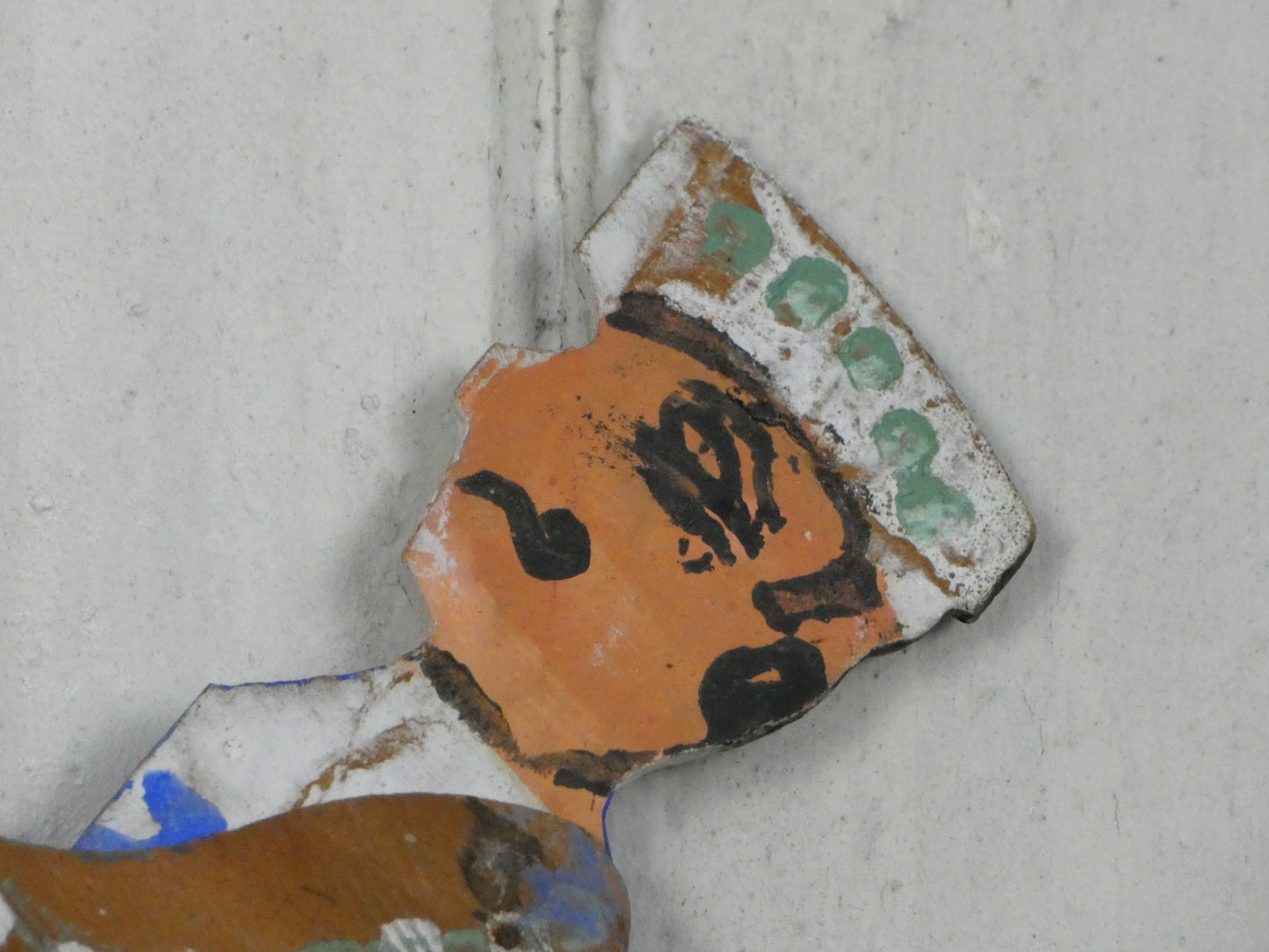 Vintage Folk Art Wooden Cycling Man / Toy – Handcrafted 1940s Kinetic Sculpture with Bell