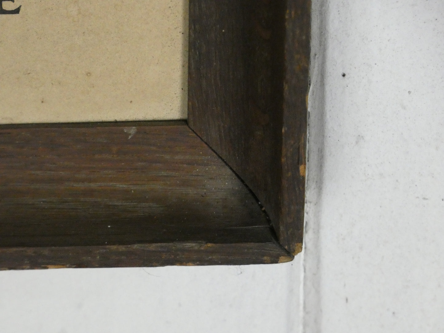 Vintage Portrait Photograph of “Jimmy Lee” | 1940s–1950s Character Study | Framed Black & White Photography