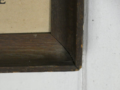 Vintage Portrait Photograph of “Jimmy Lee” | 1940s–1950s Character Study | Framed Black & White Photography