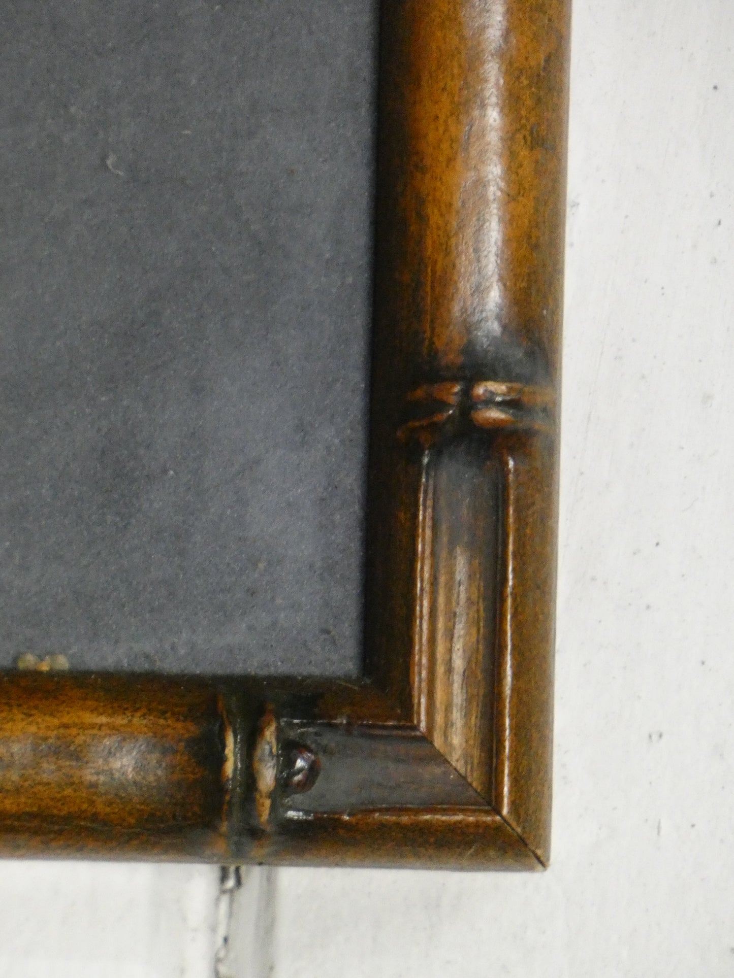 Vintage Framed Art Print – California Street, San Francisco by Don Davy (1977)