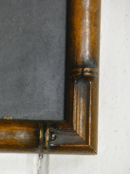 Vintage Framed Art Print – California Street, San Francisco by Don Davy (1977)