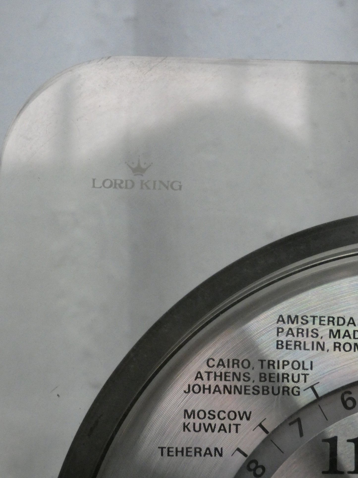 Japanese Clock produced by Lord KING