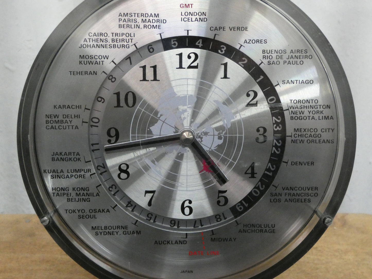 Japanese Clock produced by Lord KING