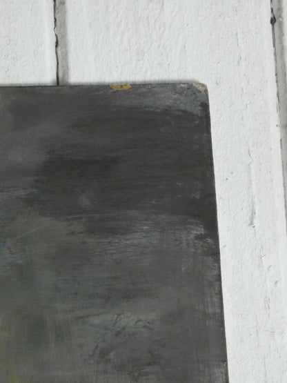 Mid-Century Male Nude Portrait – Vintage Expressionist Oil Painting, Gay Interest Art