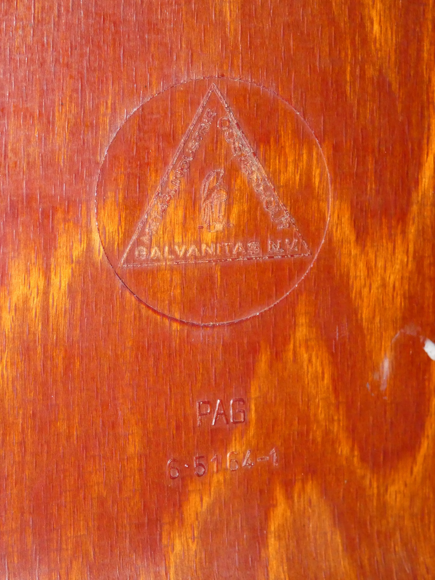 Mid Century Galvanitas Chairs – Vintage Dutch Industrial Stacking Dining Chairs