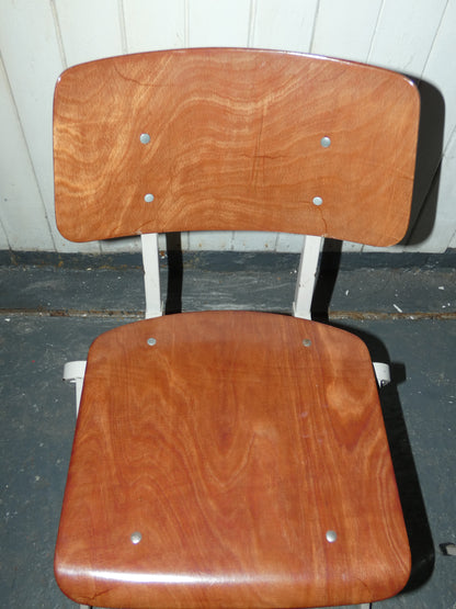 Mid Century Galvanitas Chairs – Vintage Dutch Industrial Stacking Dining Chairs