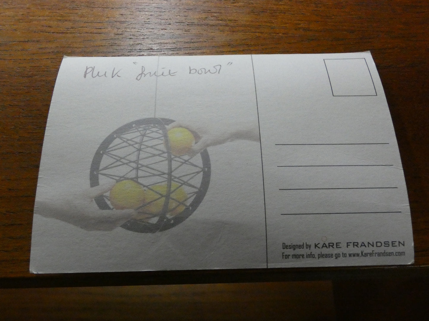 Fruit basket