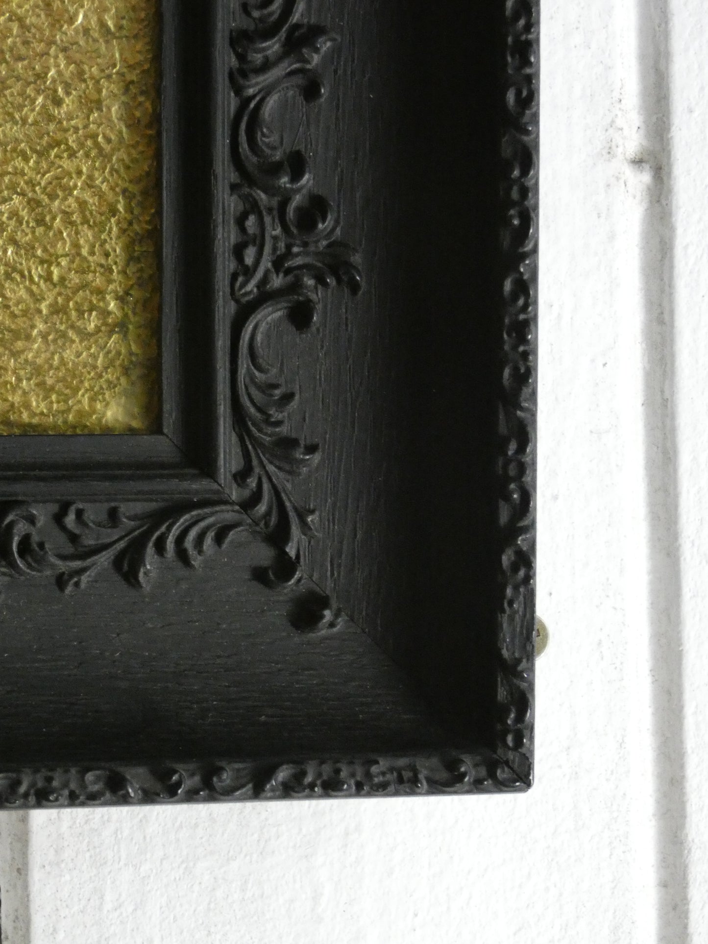 19th Century French Napoleon II “King of Rome” Portrait Medallion – Empire Style Gilded Frame