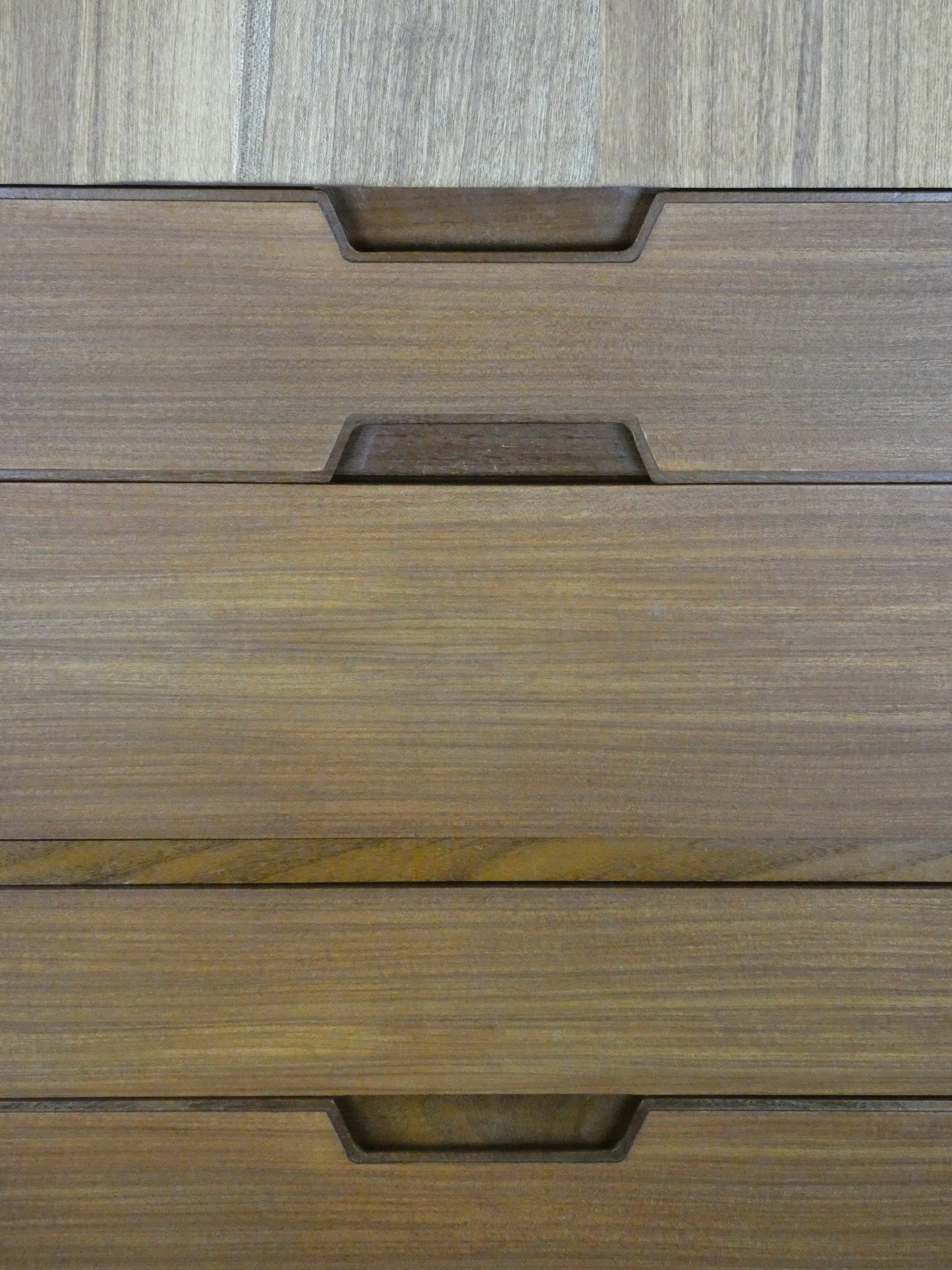 Uniflex Mid Century Chest of Drawers – Gunther Hoffstead Q Range Tallboy – Vintage Danish Style Teak Storage