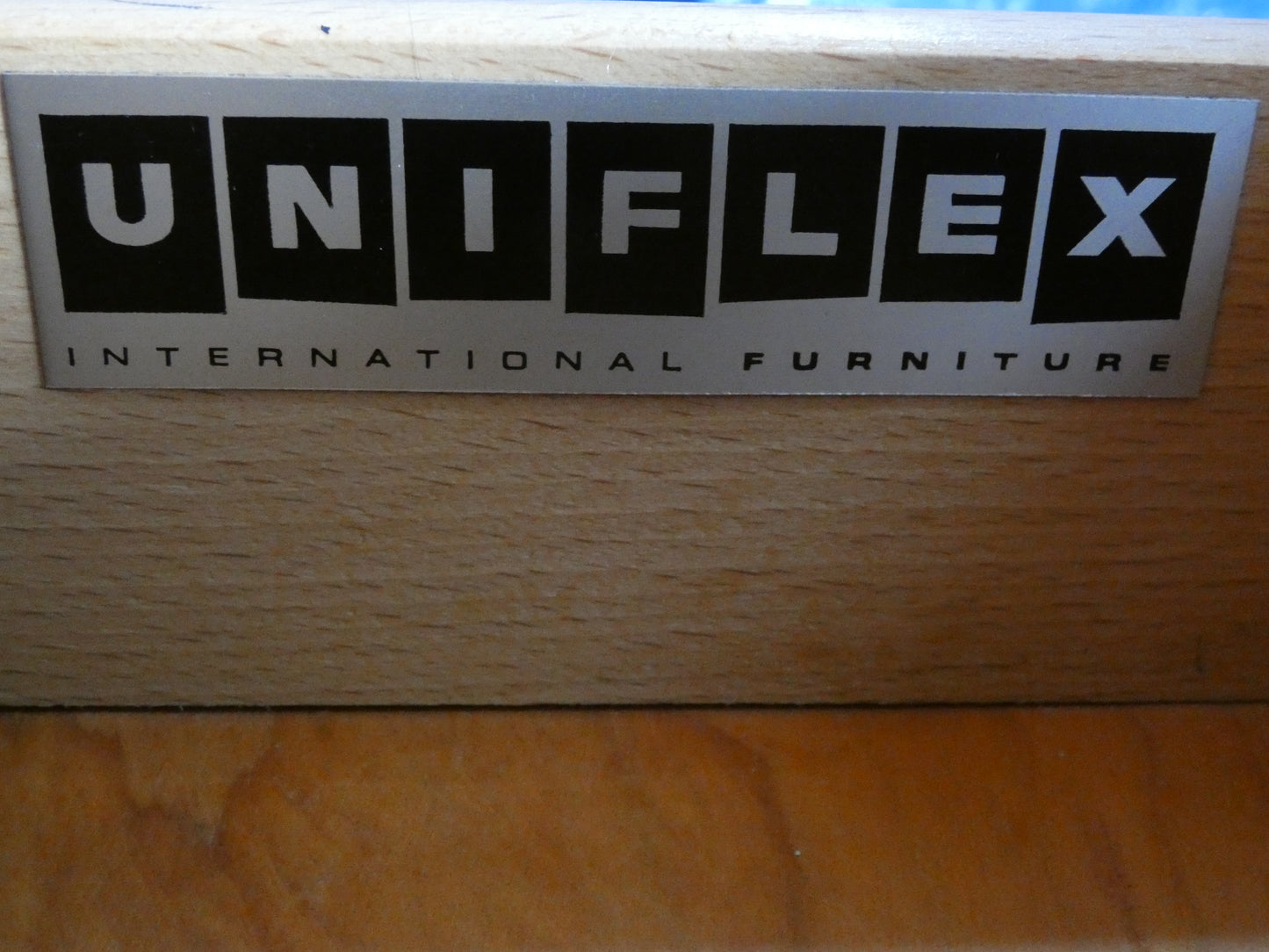 Uniflex Mid Century Chest of Drawers – Gunther Hoffstead Q Range Tallboy – Vintage Danish Style Teak Storage