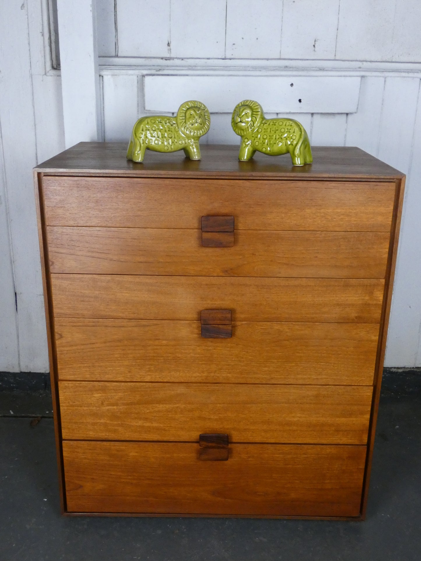 G Plan Mid Century Chest of Drawers – Kofod Larsen Denmark Range – Vintage Teak Tallboy Storage