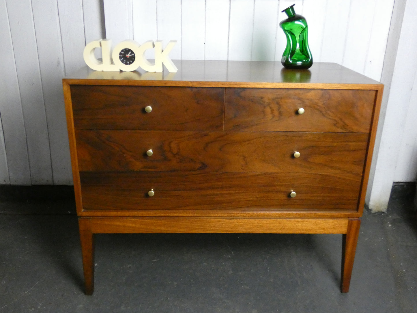 Uniflex smallUniflex Vintage Teak Chest of Drawers – Mid Century Modern Dresser – Retro Storage Cabinet