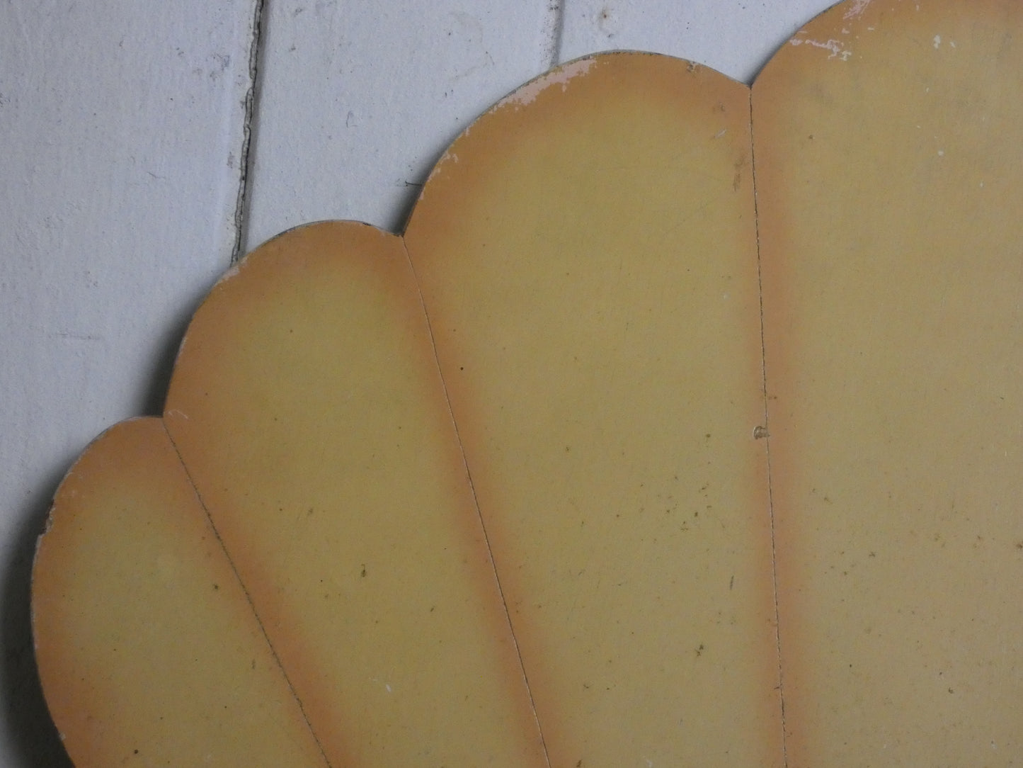 Vintage Shell Petrol Advertising Sign – Retro Garage Wall Decor – Industrial wooden Style