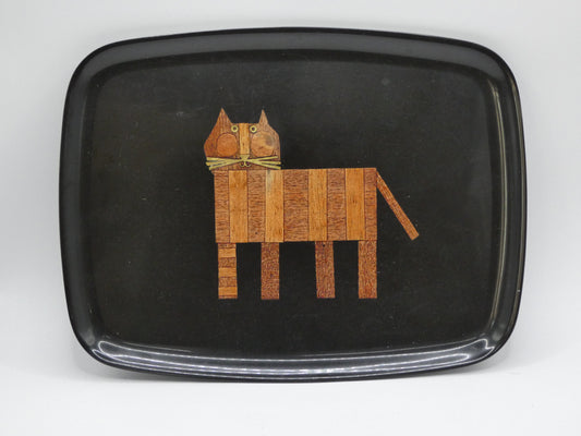 MCM Couroc Tray