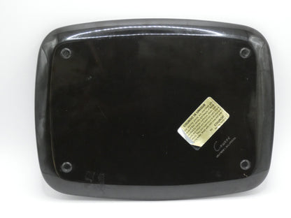 Mid Century Modern Couroc Serving Tray – Vintage Californian Barware Decor