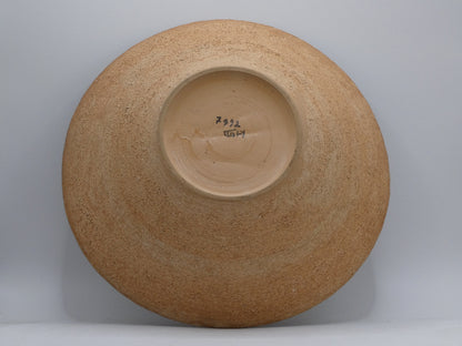 Italian Ceramic Figurative Charger / Bowl from Fratelli Fanciullacci, 1950s
