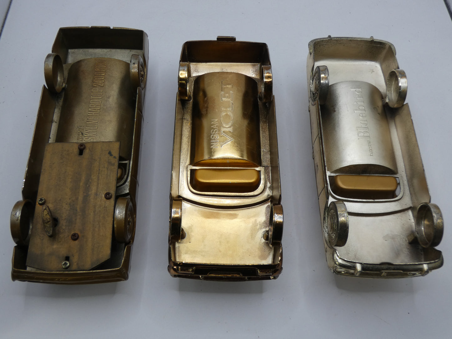 Ashtray desk tidy  Japanese Cars 70s  - RARE in UK
