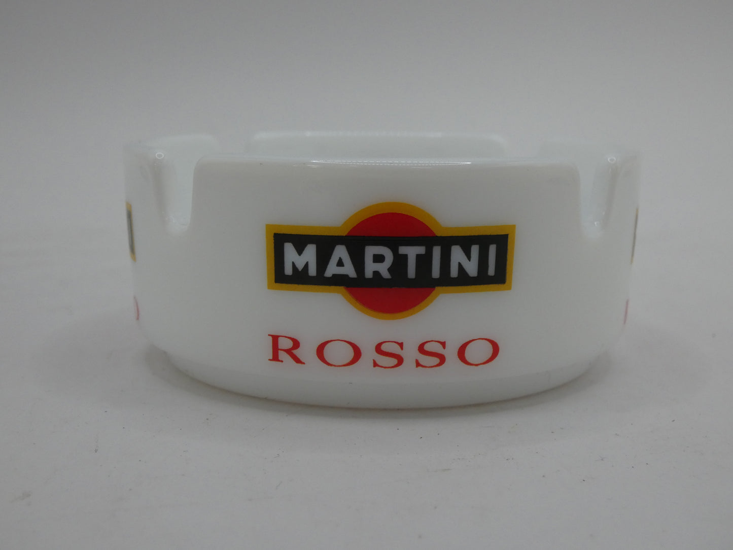 Martini Rosso French Ashtray