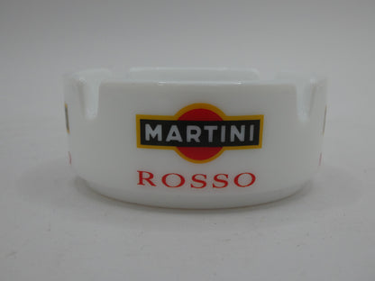 Martini Rosso French Ashtray