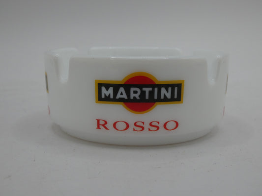 Martini Rosso French Ashtray