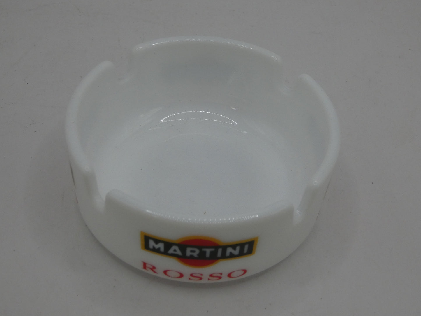 Martini Rosso French Ashtray