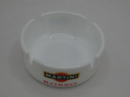 Martini Rosso French Ashtray
