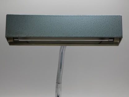 Vintage Mid-Century Modern Office Desk Lamp – Adjustable Gooseneck Fluorescent Task Light – Fully Tested