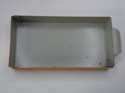 Unique Modernist Industrial Metal Desk Tidy / Multi-Drawer Storage Unit in Textured Orange Peel Finish