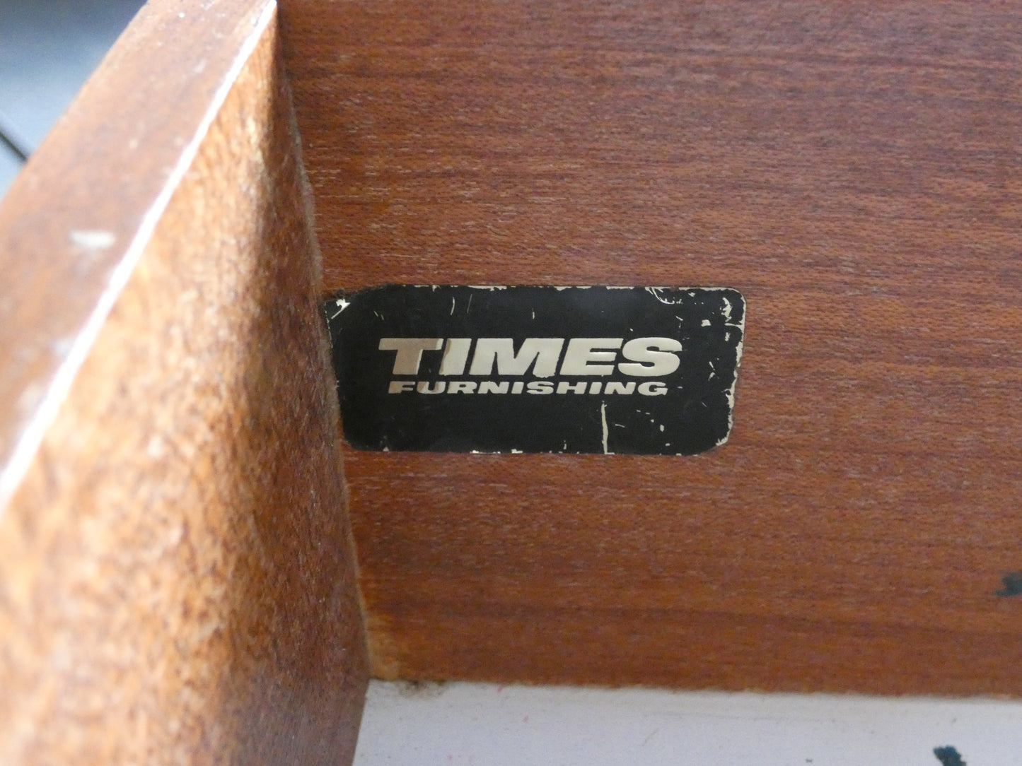Pair of Vintage Meyer Mid-Century Modern Teak Bedside Tables / Nightstands – Danish Style