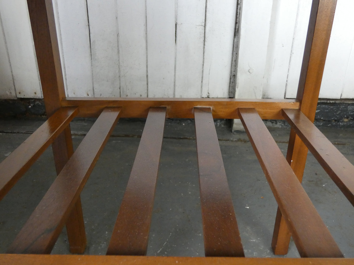 Pair of Vintage Meyer Mid-Century Modern Teak Bedside Tables / Nightstands – Danish Style