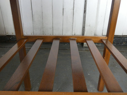 Pair of Vintage Meyer Mid-Century Modern Teak Bedside Tables / Nightstands – Danish Style