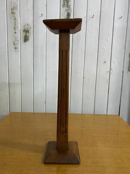 Vintage Wooden Haberdashery shop displays  - Hats / Candles / Plants ?