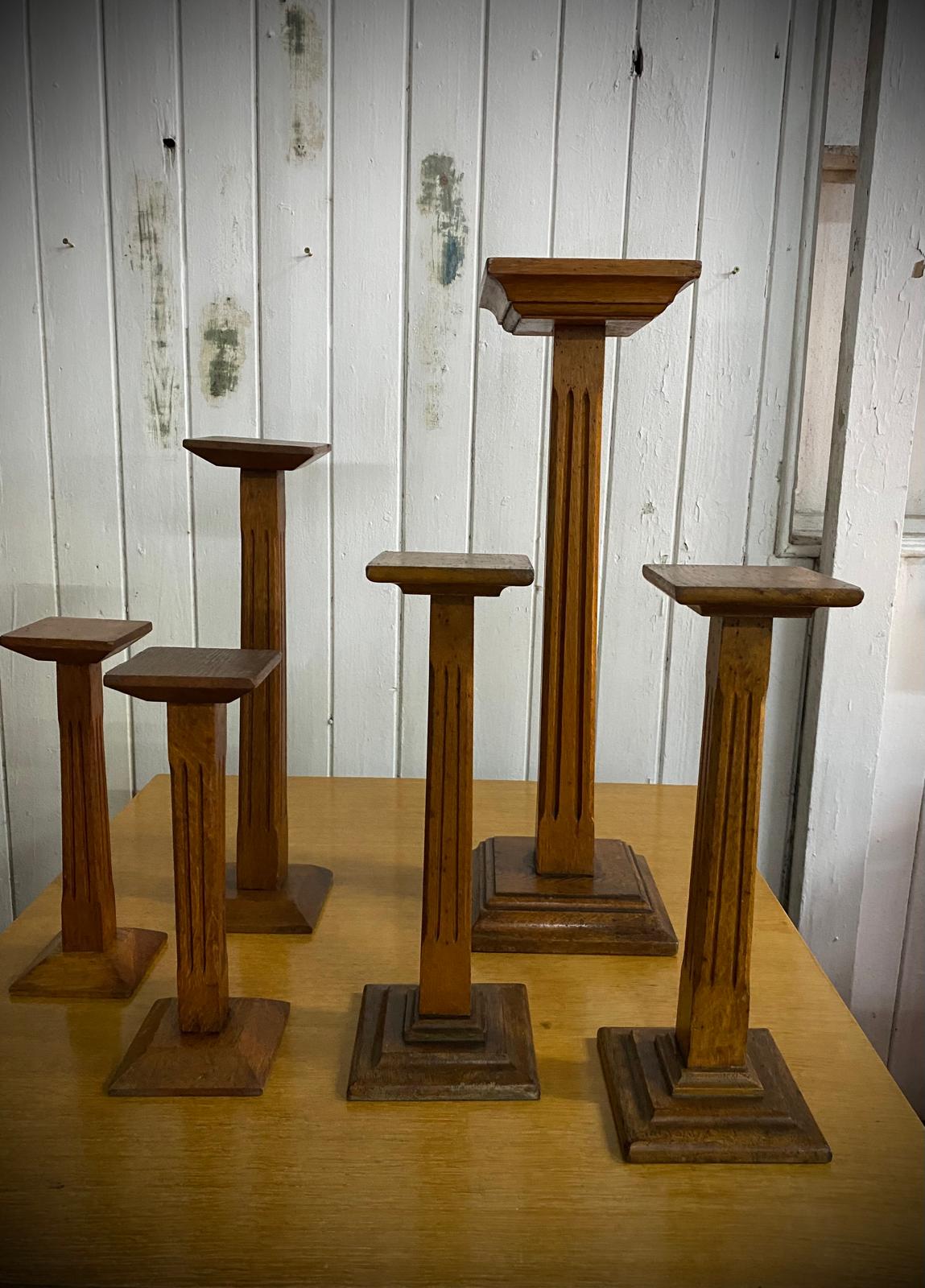 Vintage Wooden Haberdashery shop displays  - Hats / Candles / Plants ?