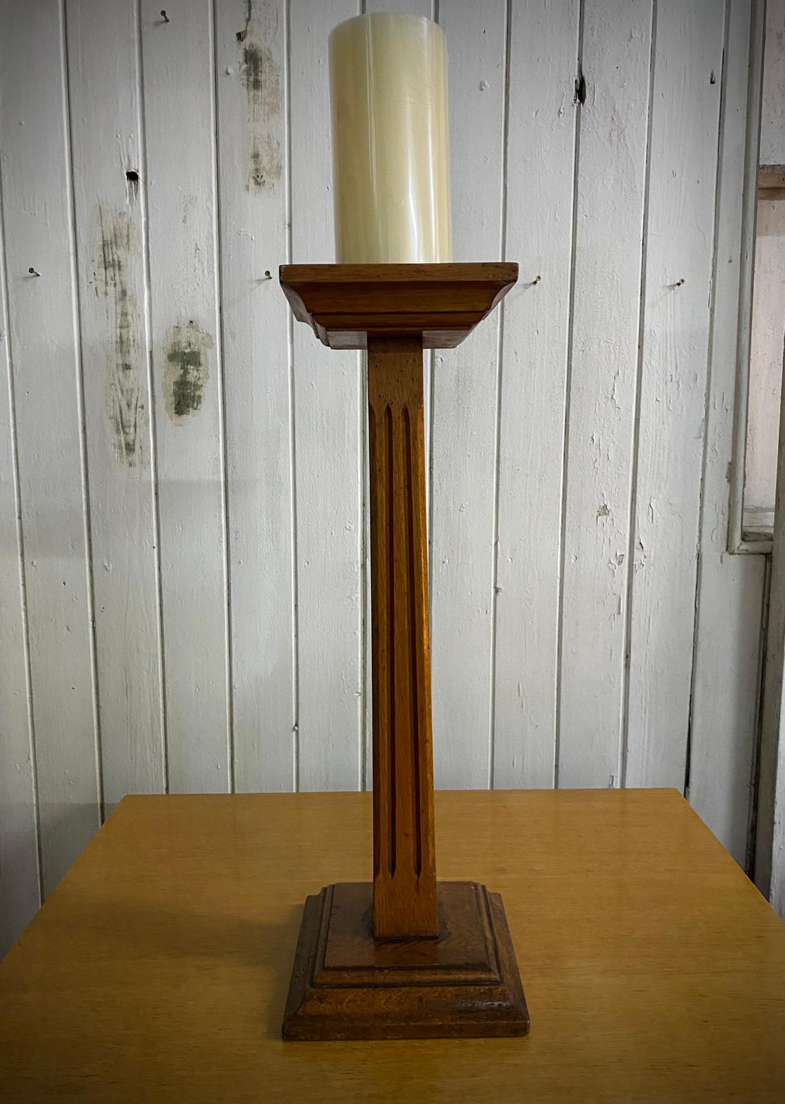 Vintage Wooden Haberdashery shop displays  - Hats / Candles / Plants ?