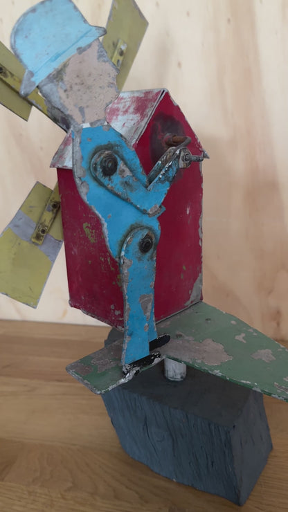 Vintage Whirligig  - pure patina