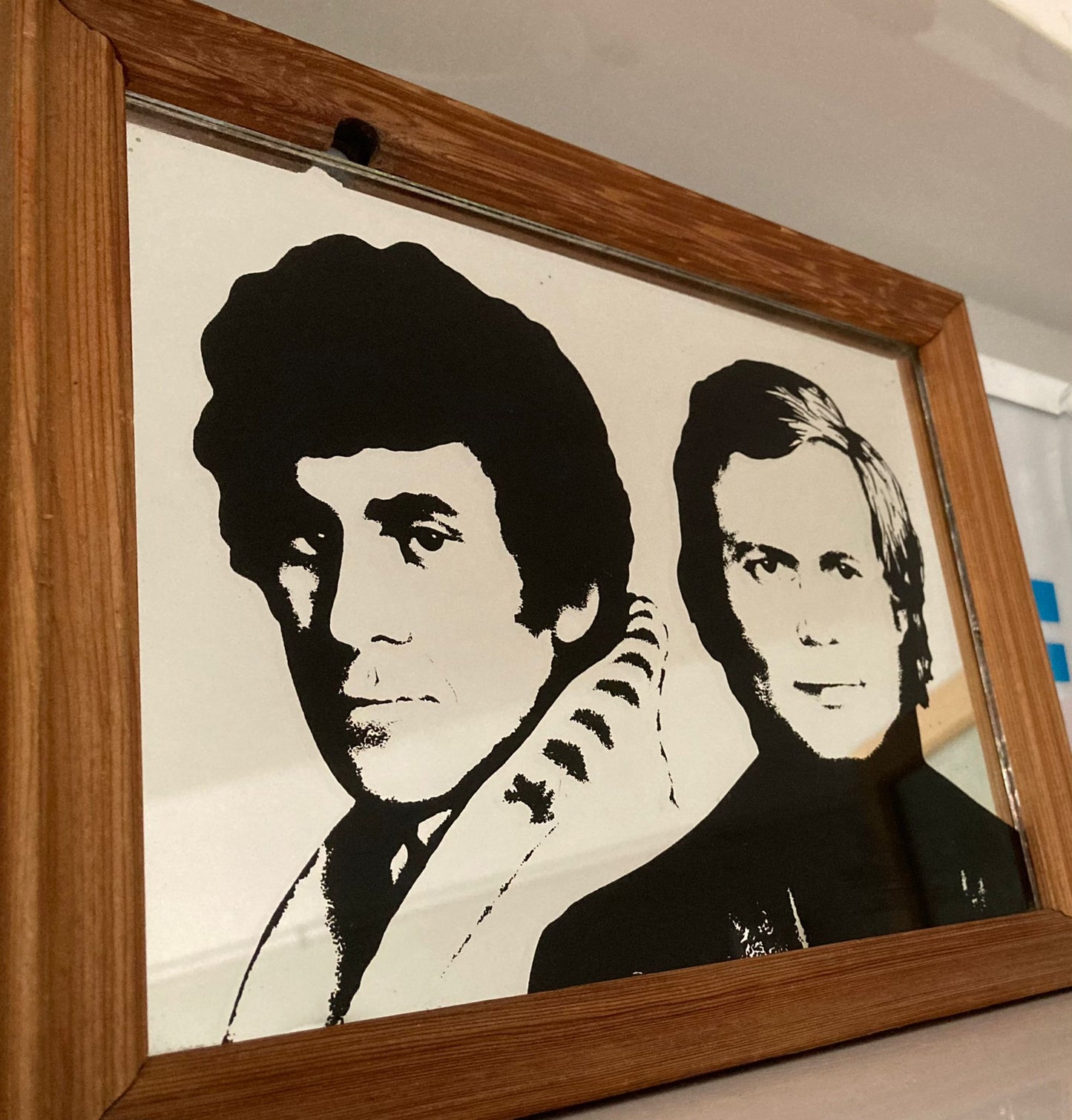 Fab Starsky & Hutch Mirror - 70s / 80s