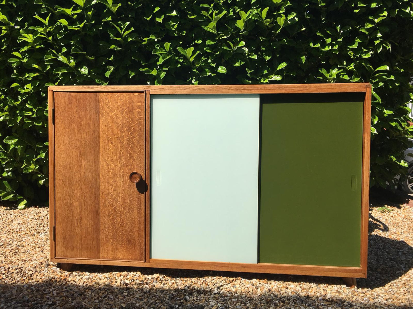 Kandya Mid Century Cabinet