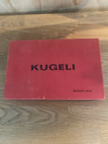 Vintage Retro German Construction Toy KUGELI School Box Set & Instructions 1960
